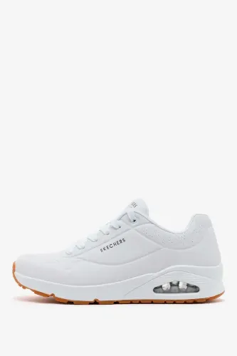 Resim Skechers Uno - Stand On Aır Erkek Spor Ayakkabı 52458Tk Wht