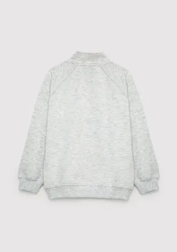 Resim Mavi Erkek Çocuk Sweat M6S10226-88467