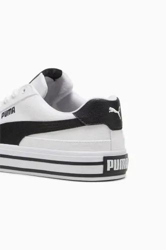 Resim Puma Court Classic Vulc Fs Unisex Spor Ayakkabı 396353-02