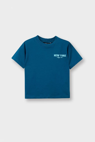 Resim Defacto Erkek Bebek T-shirt D7910A5/BE822