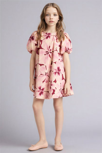 Resim Defacto Kız Çocuk Elbise G7085A8/PN86
