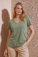 Resim Fashion Friends Kadın T-shirt 26Y0478K1