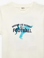 Resim Koton Erkek Çocuk T-shirt 6SKB10692TK