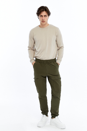 Resim Yenikoza Erkek Kanvas Pantolon