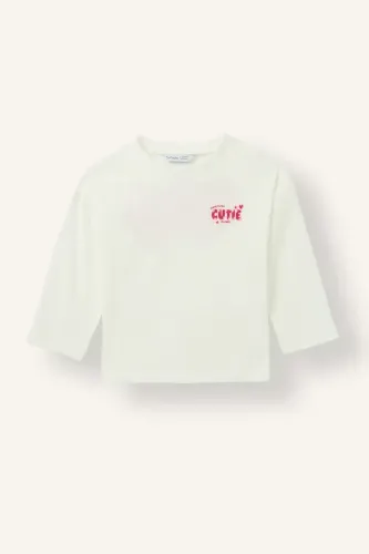 Resim Defacto Uzun Kol Kız Bebek T-shirt I0893A5/ER105