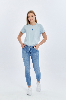 Resim Yenikoza Kadın Jean