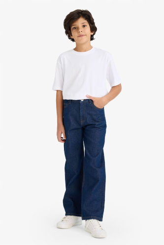 Resim Defacto Erkek Çocuk T-shirt K1687A6/WT34