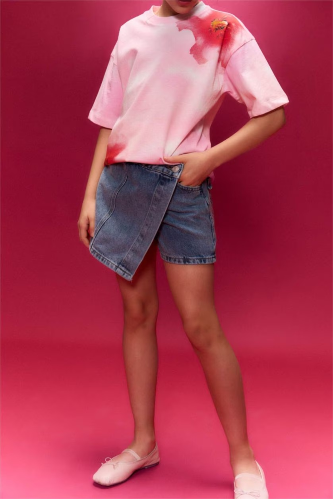 Resim Defacto Kız Çocuk Etek H0377A8/NM28