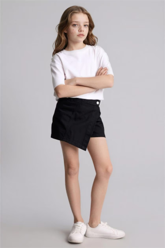 Resim Defacto Kız Çocuk Etek H3776A8/NM40