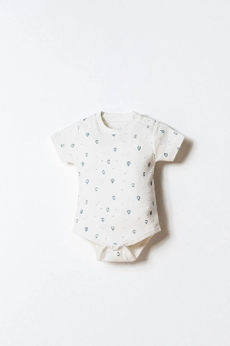 Resim U.S. Polo Assn Bebek Erkek Bebek Zıbın Usb2853