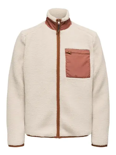 Resim Only & Sons Onsdallas Life Sherpa Jacket Otw Vd Erkek Ceket 22025599