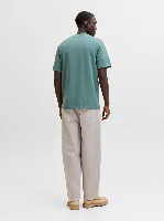 Resim Jack & Jones Jcofusıon Jj Brandıng Tee Ss Crew Neck Erkek T-Shirt 12289880