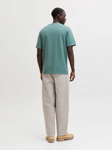 Resim Jack & Jones Jcofusıon Jj Brandıng Tee Ss Crew Neck Erkek T-Shirt 12289880