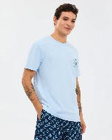 Resim Skechers  M Regular Erkek T-shirt S2610119-0721