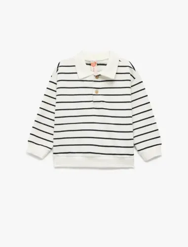 Resim Koton Erkek Bebek Sweat 7WMB10030TK