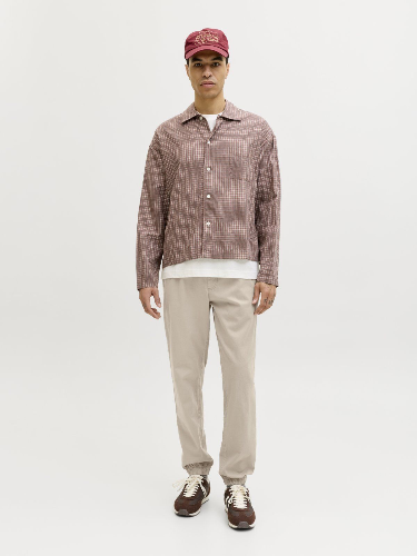 Resim Jack & Jones Jpstgordon Dylan Jogger Erkek Kanvas Pantolon 12288471