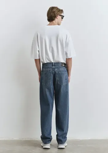 Resim Mavi Mitte Dusty Erkek Jean Pantolon M0010101-90629