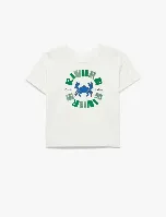 Resim Koton Erkek Bebek T-shirt 6SMB10176TK