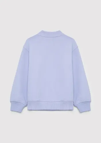 Resim Mavi Kız Çocuk Sweat M7S10197-70523