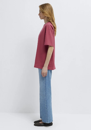 Resim Mavi Kadın T-shirt M1613884-70398