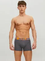 Resim Jack & Jones Jaccrazy Solıd Trunks 3 Pack Noos Erkek Boxer&Külot 12151349