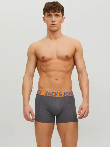 Resim Jack & Jones Jaccrazy Solıd Trunks 3 Pack Noos Erkek Boxer&Külot 12151349