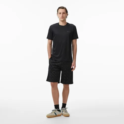 Resim Guess Athleisure  Erkek  T-shirt Z6GI05K2846-JBLK Romolo Cn Ss T-Shırt