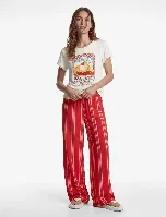 Resim Koton Kadın T-shirt 6SAK50030UK