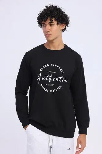 Resim Paul&More O Yaka 2 İp Erkek Sweat 1001 Anthentıc