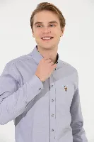 Resim U.S. Polo Assn. Cedcolor023Y Erkek Dokuma Gömlek 1571695
