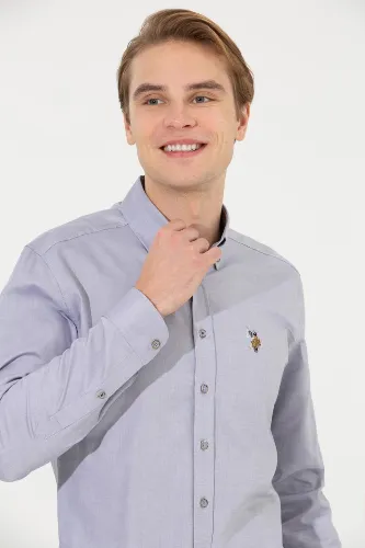 Resim U.S. Polo Assn. Cedcolor023Y Erkek Dokuma Gömlek 1571695
