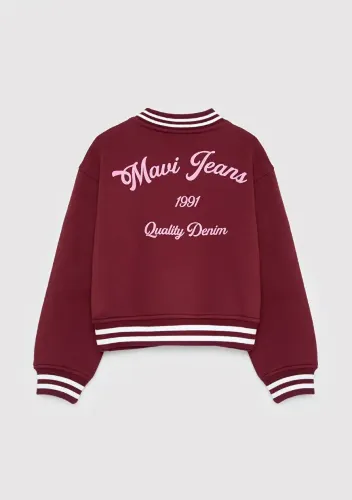 Resim Mavi Kız Çocuk Sweat M7S10189-70393
