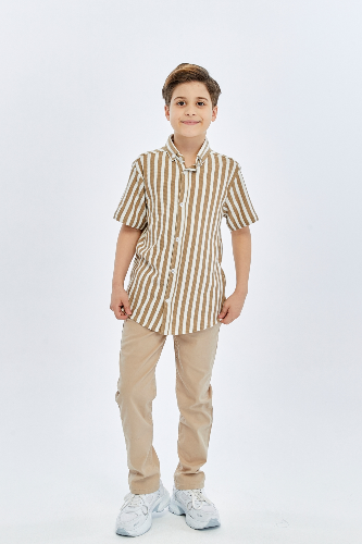 Resim Yenikoza Erkek Çocuk Gömlek