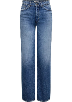 Resim Only Onljuıcy Hw Wıde Leg Dot330 Dnm Noos Kadın Jean Pantolon 15360756