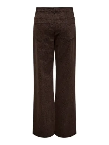 Resim Only Onlmadıson Hw Wıde Anımal Pant Pnt Kadın Jean Pantolon 15355777