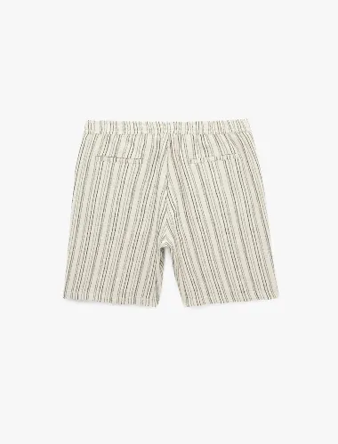 Resim Koton Erkek Kot&Kanvas Şort 6SAM40016HW