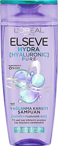 Resim Elseve Şampuan Pure 300 Ml
