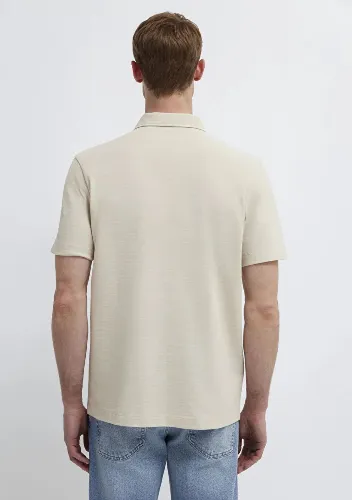 Resim Mavi Erkek T-shirt M0613267-70144