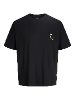 Resim Jack & Jones Jormontauk Back Graphıc Tee Sscn Ea26 Sn Erkek T-shırt 12290892