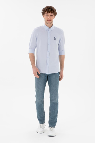 Resim U.s. Polo assn. Erkek Gömlek PU-8946 Gox026Y