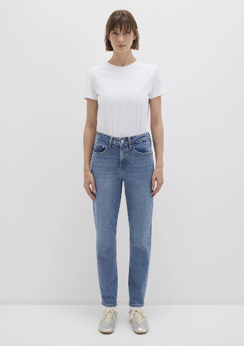 Resim Mavi Cindy Mid Kadın Jean Pantolon M100277-90993