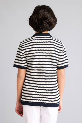 Resim Defacto Erkek Çocuk T-shirt G6989A8/ER99