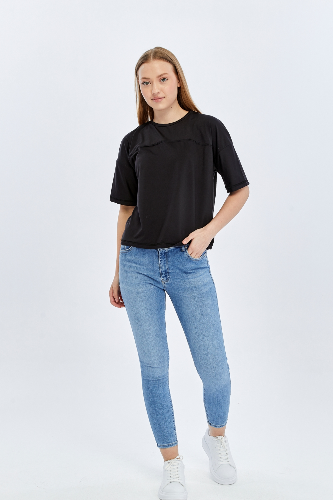 Resim Viole&More Kadın T-shirt 570