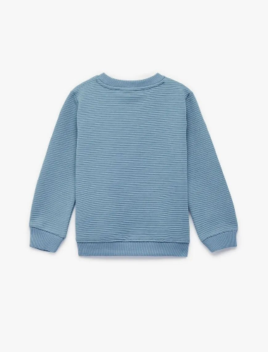 Resim Koton Erkek Bebek Sweat 6SMB10097TK