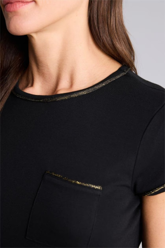 Resim Defacto Kadın T-shirt G9548AX/BK81