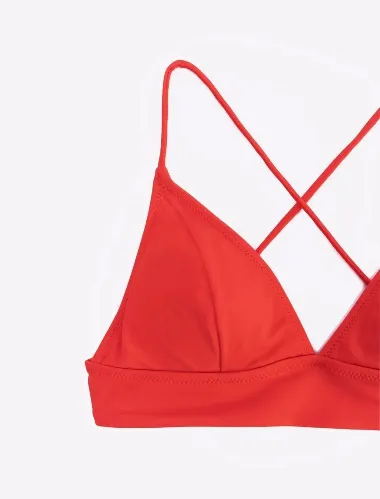 Resim Koton Kadın Bikini Üst 6SAK10003MM