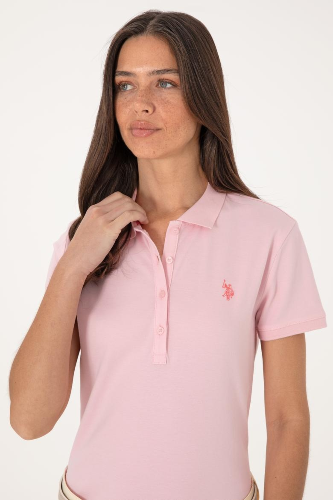 Resim U.s. Polo assn. Kadın T-shirt PU-8807 Gtp-Iy26