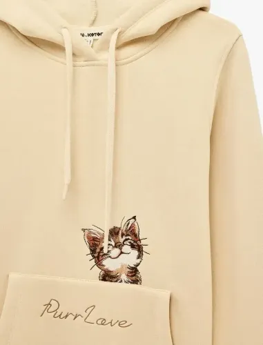 Resim Koton Kadın Sweat 7WAL10087IK