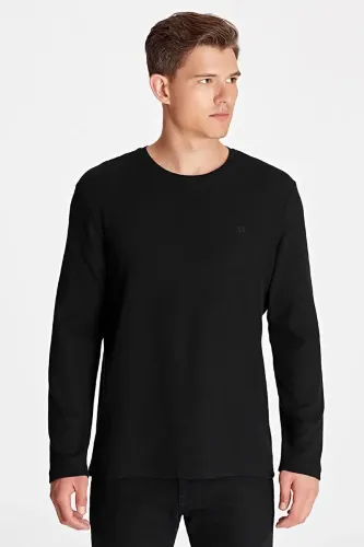 Resim Mavi Erkek T-Shirt M065755-900