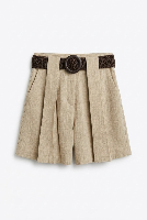 Resim QUZU Kadın Kot&Kanvas Şort